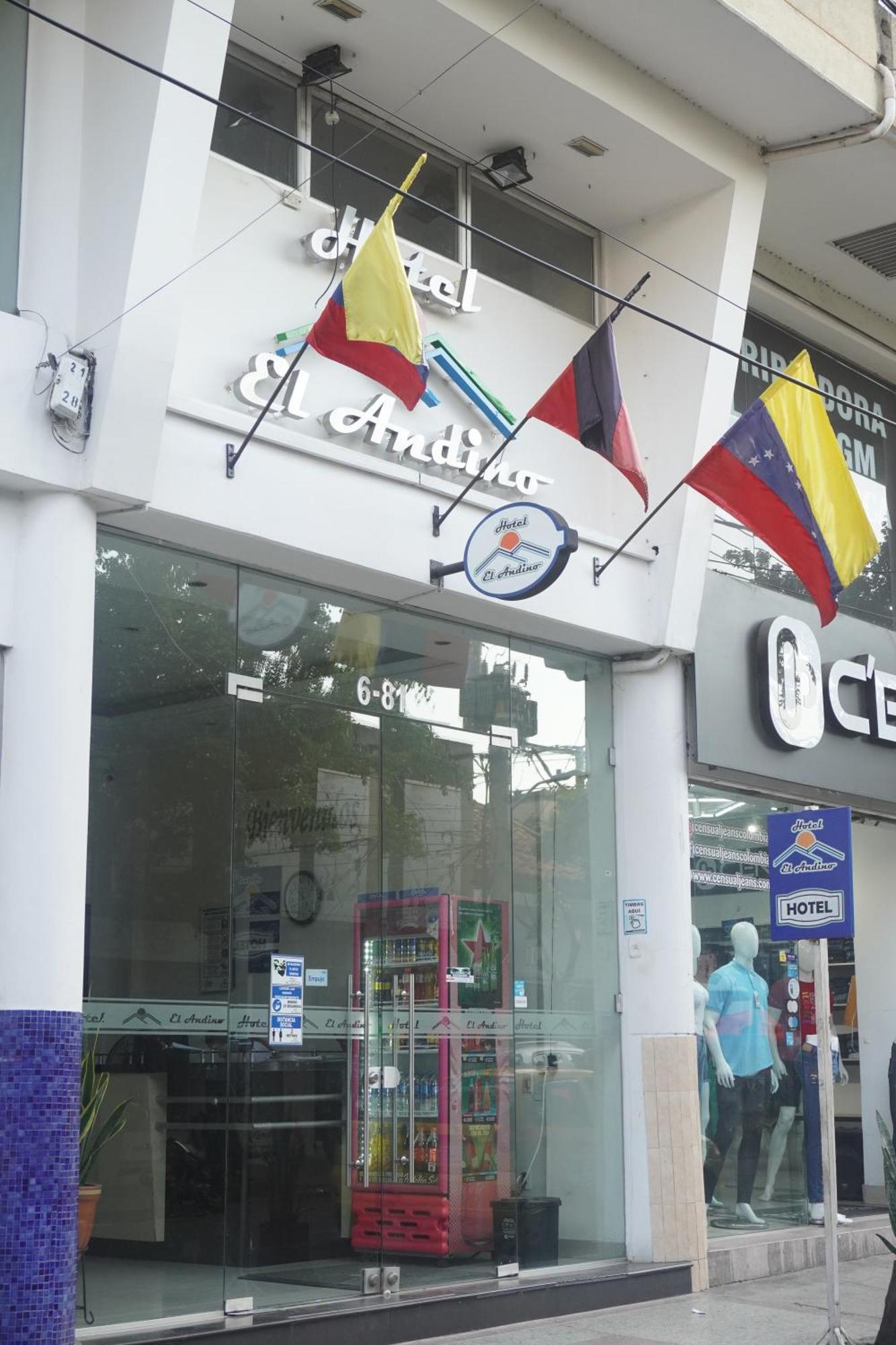 Hotel El Andino Cucuta Luaran gambar